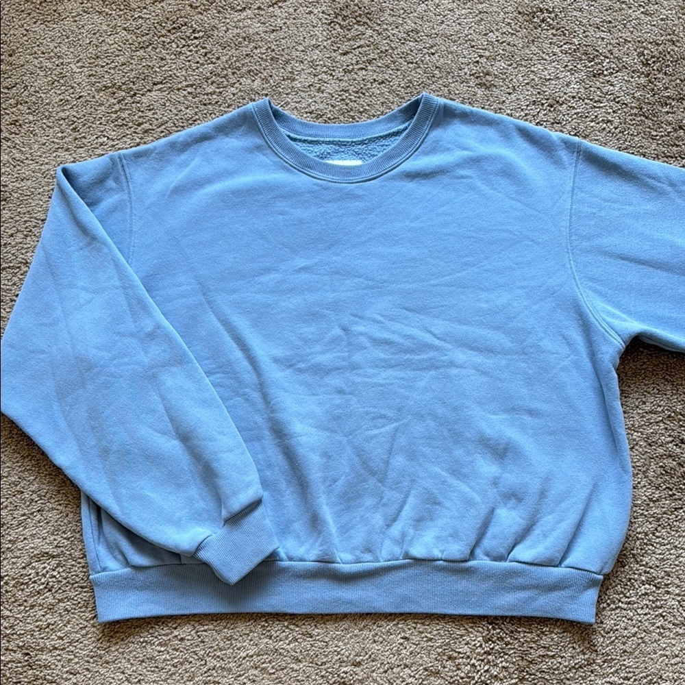 Abercrombie And Fitch Soft A&F Collection Blue Cr… - image 1